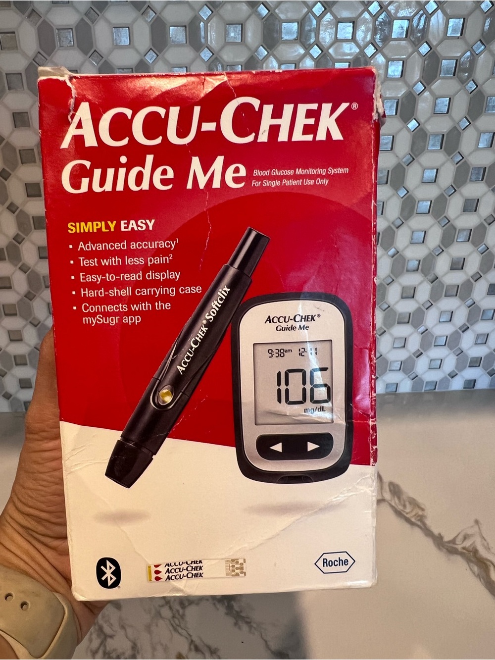 Accu-Chek Guide Me Blood Glucose Monitoring System